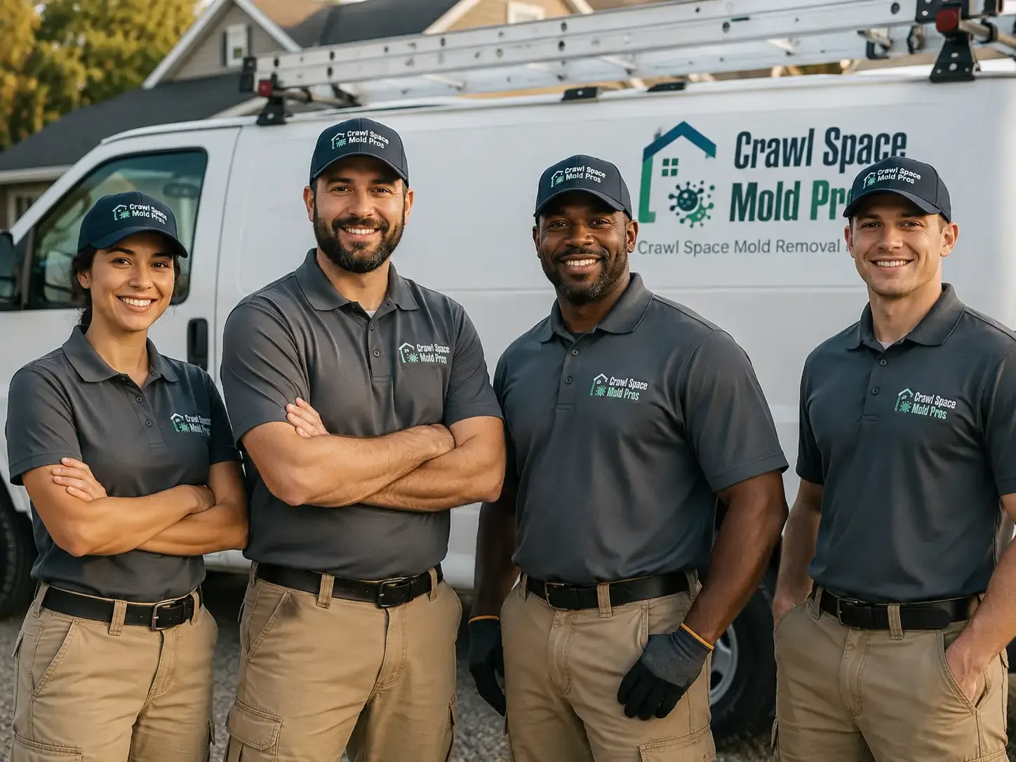 Crawl Space Mold Removal company in Healy, AK